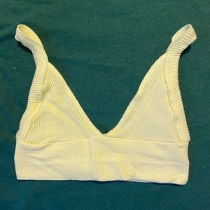 Urban Outfitters Yellow Bralette